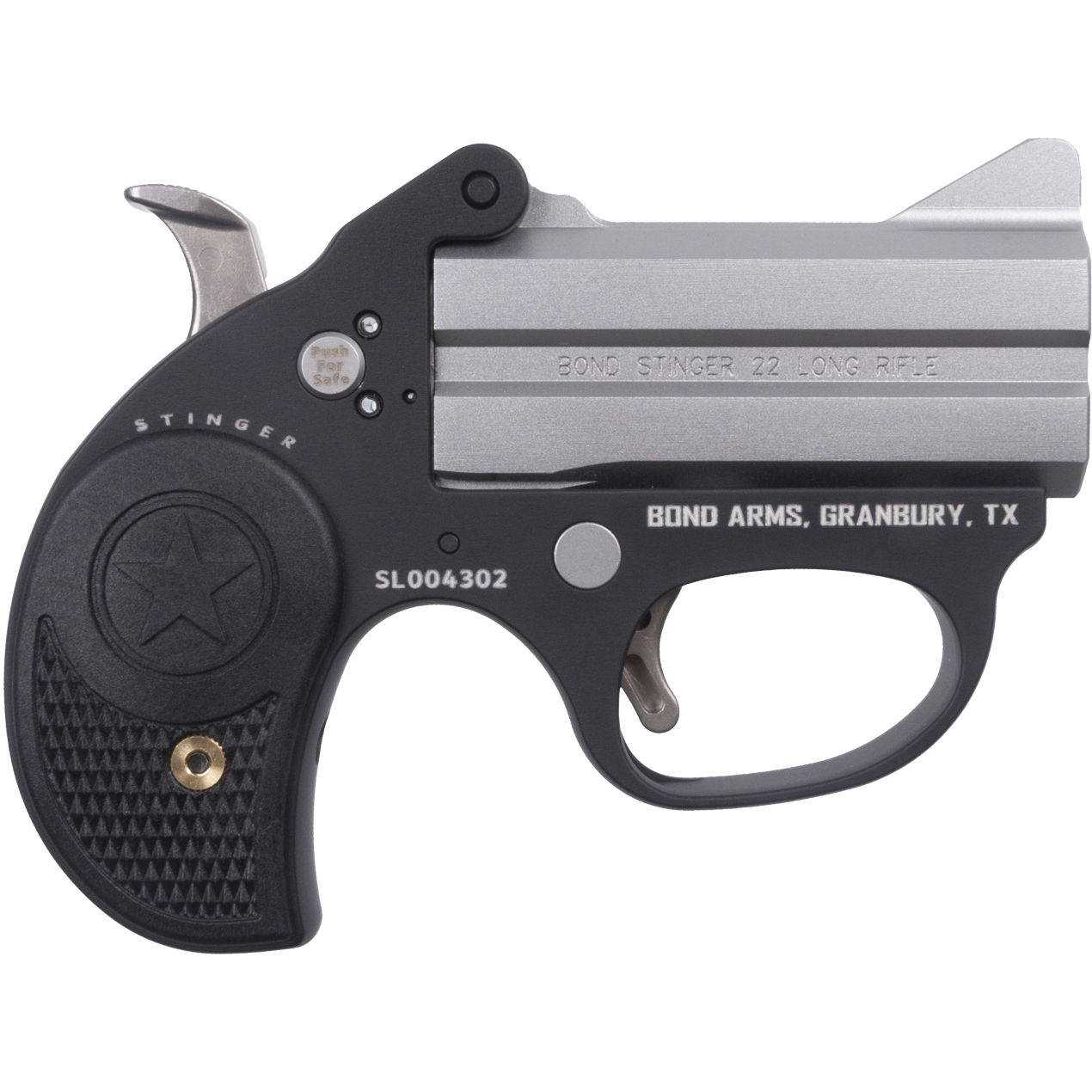 Handguns Bond Arms 3" 22LR BOND BASL   STINGER   ALUM    22LR    3    2R STST • Model: 3"